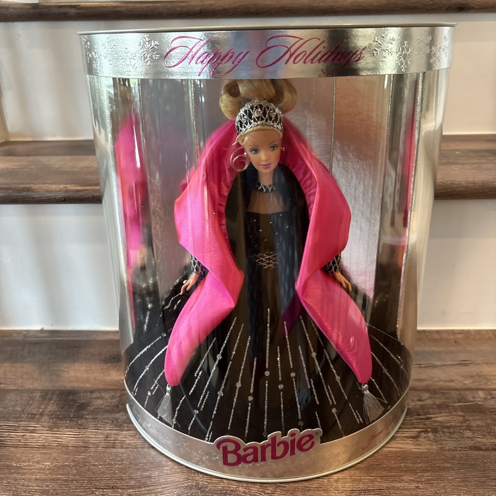 Vintage Mattel 1998 Happy Holidays Special Edition Barbie Doll